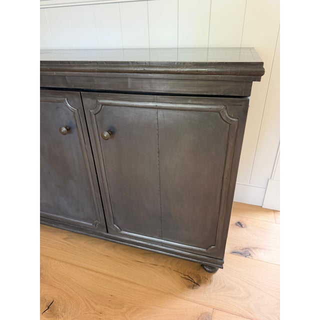 Made Goods Zinc Vincent Buffet, Attributed For Sale - Image 12 of 18