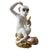 Mid-Century Modern Mid-Century Hand Painted Italian Ceramic Monkey Sculptures – A Pair For Sale - Image 3 of 10