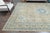 1970s Vintage Persian Handmade Wool Cotton Orange Area Rug For Sale - Image 4 of 11