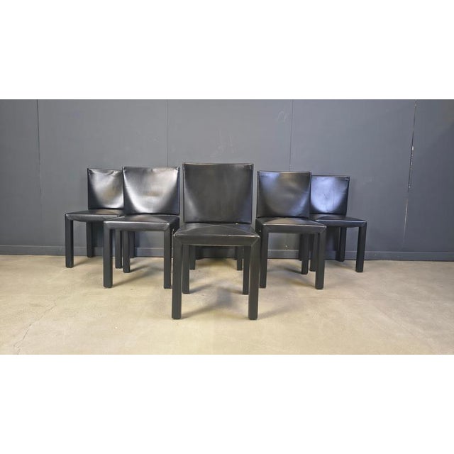 Arcadia Dining Chairs by Paolo Piva for B& B Italia, 1980s, Set of 6 For Sale - Image 13 of 16