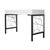Tiffany Writing Desk - White For Sale In West Palm - Image 6 of 9