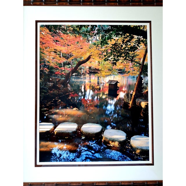 A beautifully presented limited-edition fine art photograph by American photographer David Brookover, titled Steps to...