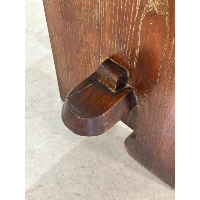 Rustic Chestnut Cabinet, 1940s For Sale - Image 18 of 18