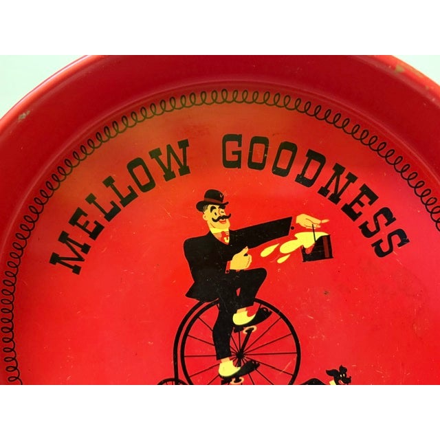 1930s William Gretz Brewing Co. Tin Litho Beer Serving Tray For Sale In Boston - Image 6 of 8