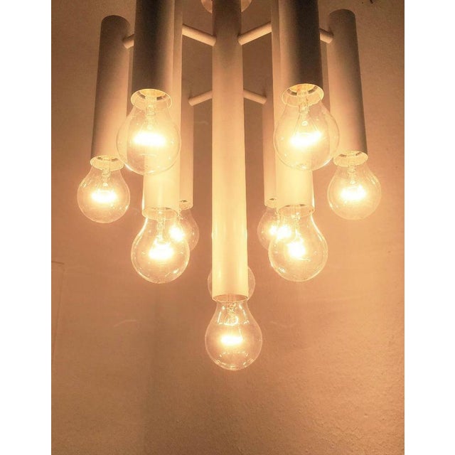 Mid-Century Swiss Space Age Type 415 Minimalist Pendant Lamp from Temde, 1960s For Sale - Image 5 of 17