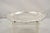 Vintage EPCA Poole Silver Co 400 Lancaster Rose Large Silver Plated Serving Platter Tray B. Circa Mid 20th Century....