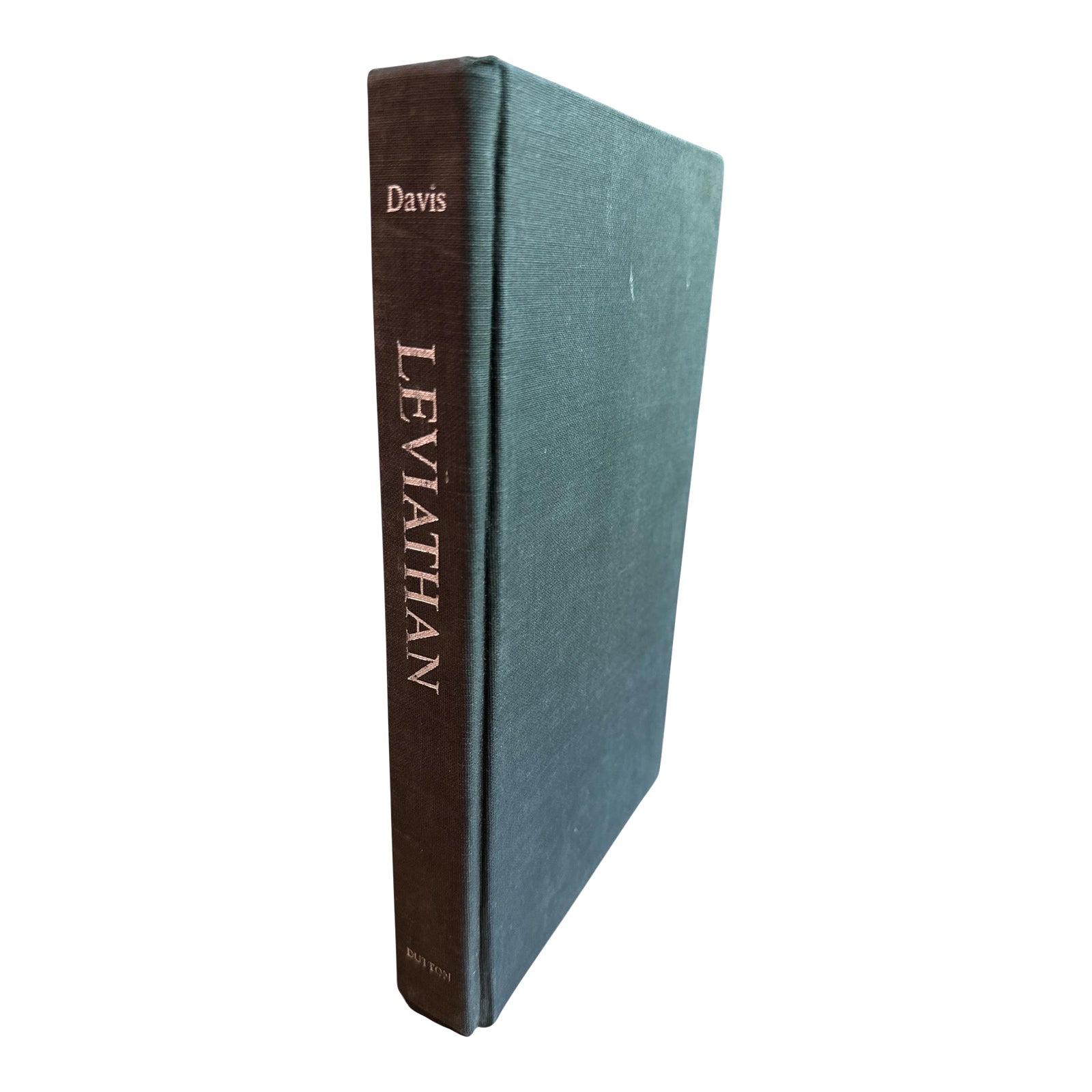 レヴィアタンページ First Edition 1976 Hardcover Book Leviathan by John Gordon Davis