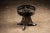 Cast Iron Coffee Table With Pulley Top For Sale - Image 10 of 10