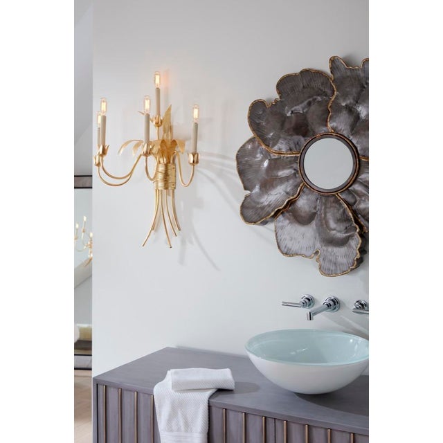 Metal Claire Bryson for Wildwood Mignon Sconce For Sale - Image 7 of 10