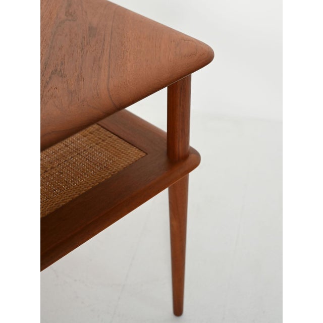 Danish Minerva Coffee Table by Peter Hvidt for France & Søn, 1950s For Sale - Image 12 of 14