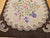 Vintage Hand Hooked Rug, Wool & Cotton, Floral Pattern, American Folk Art, 3x4 For Sale - Image 13 of 17