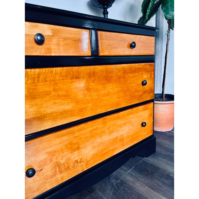 Custom Mid-Century Dresser For Sale In Portland, OR - Image 6 of 8