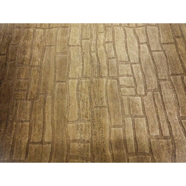 Hand Knotted Rug. 2'1"x 3'2" For Sale In Los Angeles - Image 6 of 12