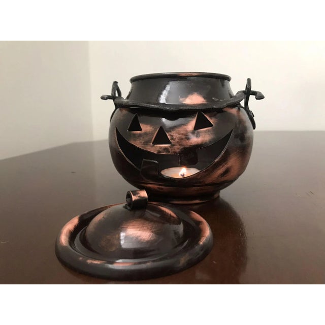 Turkish copper candleholders size is 11 cm x11 cm