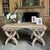 19th Century Dutch Renaissance Desk ~ Writing Table is truly an intriguing design! Crafted from solid old-growth oak, it...