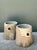 Handcrafted Faux Bois Cement Planters - A Pair For Sale - Image 10 of 18