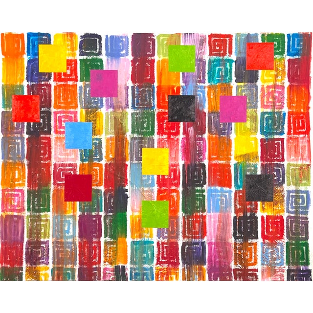 Dana Gordon Contemporary Abstract Oil on Canvas "Generation" by Dana Gordon For Sale - Image 4 of 4