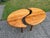 Danish Modern Yin Yang Teak Coffee Tables - A Pair For Sale - Image 4 of 11