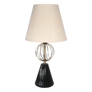 Mid 20th Century Atomic Mid Century Table Lamp For Sale