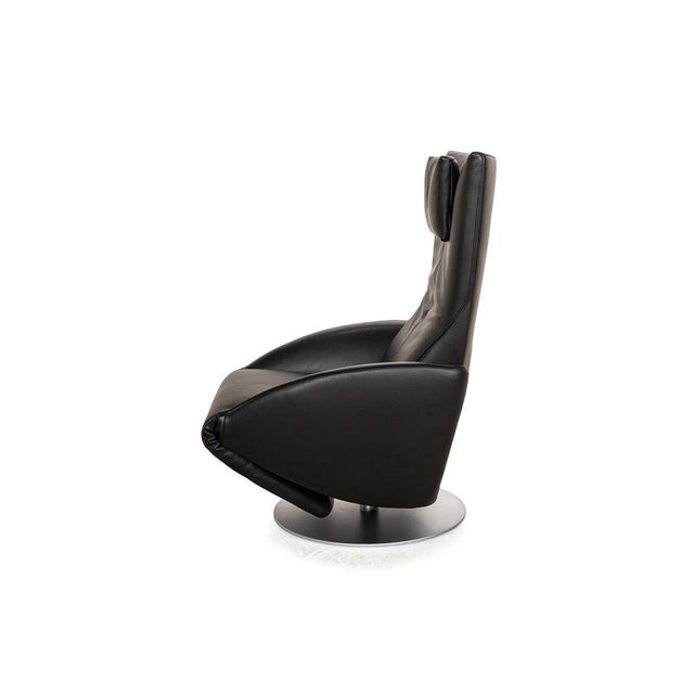 Mate Leather Chair from FSM For Sale - Image 15 of 16