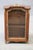 1920s Salesman's Sample French Louis XV Wall Mounted Vitrine Display Cabinet For Sale - Image 5 of 10