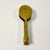 Mid-Century Americana Hollywood Regency Boho Chic Brass Tennis Racket Door Knocker For Sale - Image 4 of 11