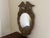 American American Federal Style Giltwood Eagle Crest Convex Mirror, Mid-20th Century For Sale - Image 3 of 10