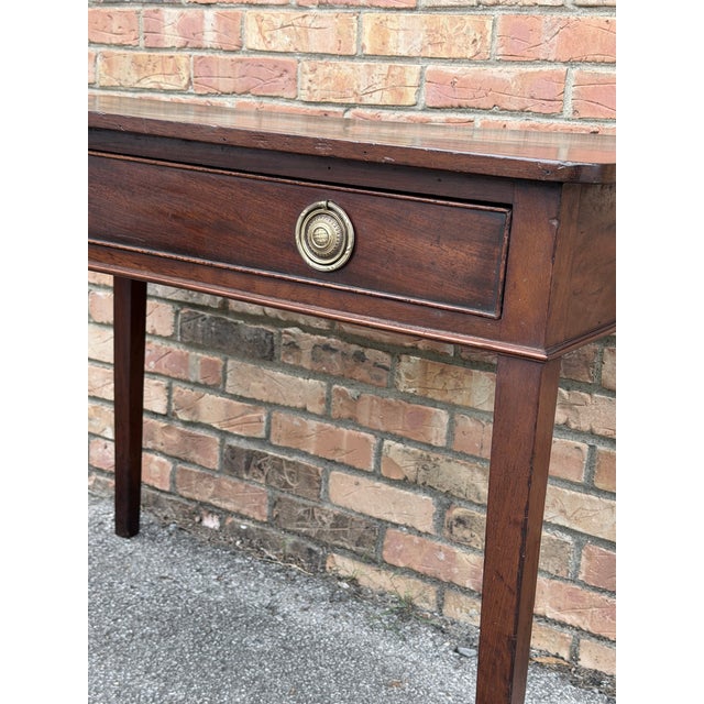 English 19th Century English Writing Desk For Sale - Image 3 of 10