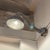 French holophane street lamp in working condition. "Holophane Devant" is labeled on the shade. Can be mounted on a pole or...