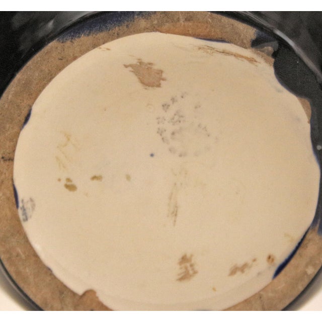 Ceramic Art Nouveau Flower Pot from Julius Dressler, 1890s For Sale - Image 7 of 8