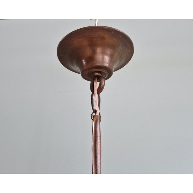 Luzette Pendant by Peter Behrens for Siemens-Schuckert, 1910s-1920s For Sale - Image 9 of 15