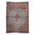 19th Century Persian Bidjar Rug, Hand-Knotted Wool, Herati Geometric Pattern, Ivory & Red, 10x14 For Sale