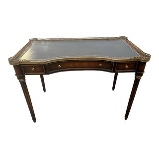 Mid 20th Century Maitland Smith Regency Style Writing Desk For Sale