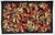 Large wall tapestry signed Hervé Lelong, made around 1960 in woven wool. This decorative work features a lush composition...