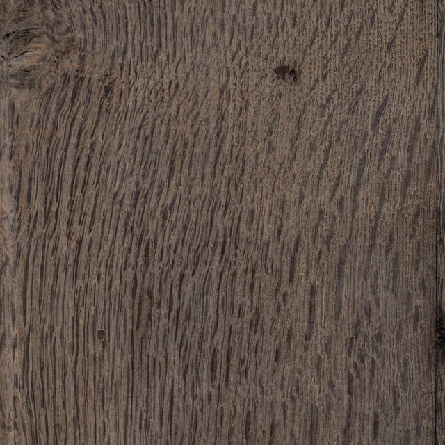 19th Century French Provincial Oak Side Table with Single Drawer For Sale - Image 14 of 18