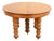 R. J. Horner Style Antique Victorian Carved Oak Extension Dining Table, Circa 1890s For Sale