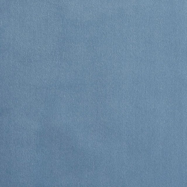 Transitional Schumacher Alistair Indoor/Outdoor Velvet Fabric In Hydrangea For Sale - Image 3 of 4