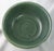 Green Earthenware Mixing Bowls- Set of 4 For Sale - Image 4 of 12