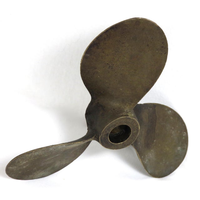 Antique Bronze Boat Propeller Chairish