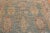 Textile Nazmiyal Collection Light Blue Background Turkish Oushak Design Modern Area Rug For Sale - Image 7 of 7