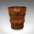 Victorian Antique Waste Paper Basket, Dutch, Cedar, Brass, Home Office Bin, Late Victorian For Sale - Image 3 of 9