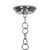 Allison Scalloped Shade Pendant Large, Polished Nickel For Sale In Detroit - Image 6 of 8