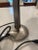 Model No. 1103B-ST Made in St. Louis, MO, U.S.A. Industrial style desk lamp brushed steel with adjustable head. Uses...