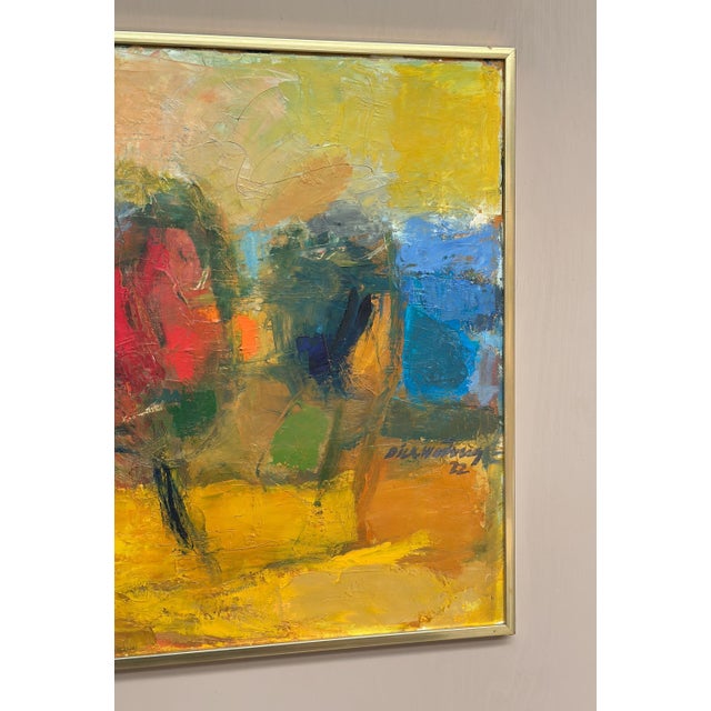 Dick Wästberg, Composition, 1972, Oil on Canvas, Framed For Sale - Image 6 of 18