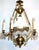 Antique French Brass Glass Bead Seven-Light Chandelier, 1920s For Sale - Image 12 of 12