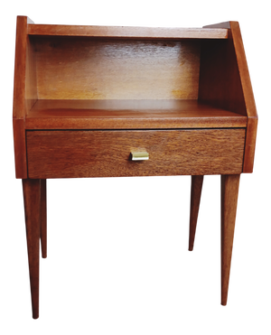 Vintage Swedish Bedside Table, 1970s