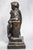 19th Century Antique Victorian Neoclassical Bronze Statue Sculpture of Philosopher Home Decor For Sale - Image 12 of 14