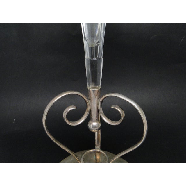 Glass Vase, Great Britain, Early 20th Century For Sale - Image 6 of 13