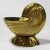 Metal Vintage Brass Nautilus Shell Cachepot Planter For Sale - Image 7 of 9