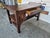 1970s Vintage Mission Style Oak Wood Library Desk For Sale - Image 9 of 18
